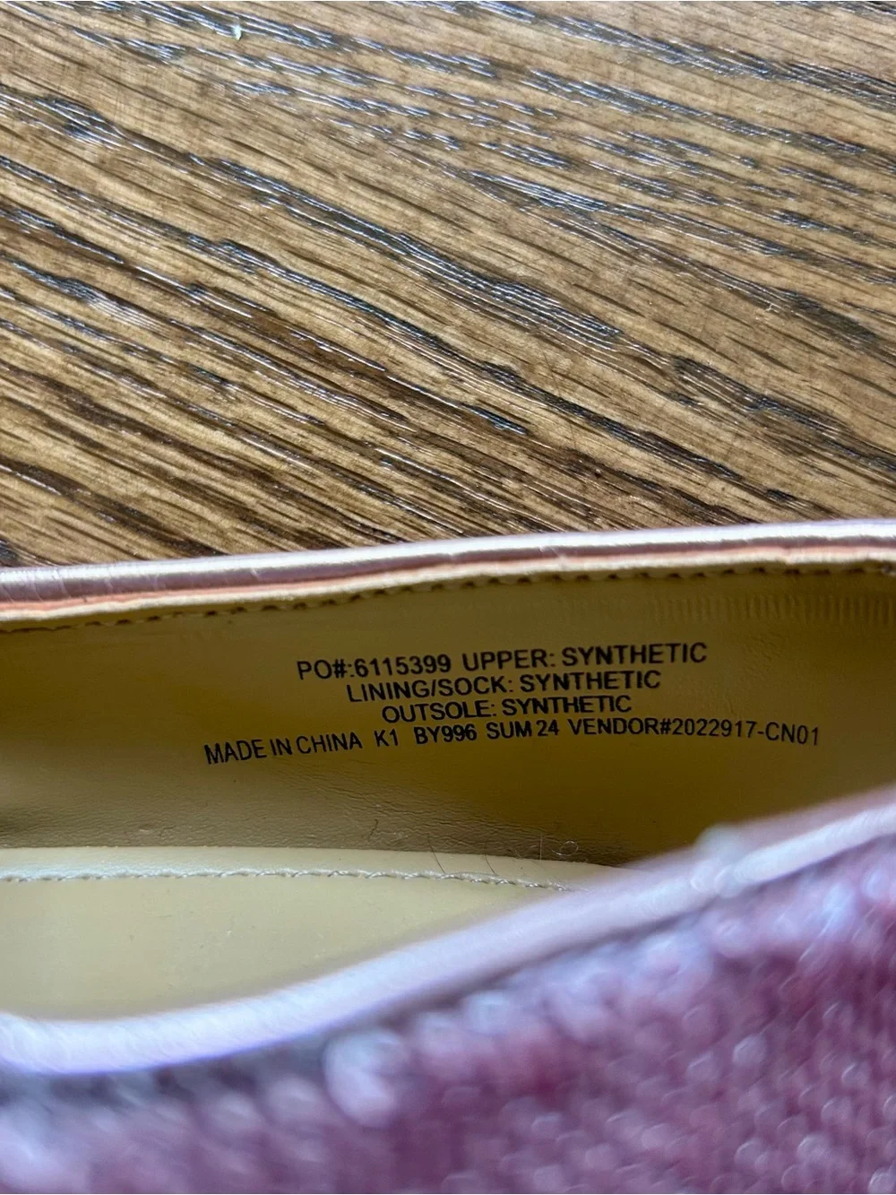 J. Crew Factory Girls' Rose Pink Sequin Mary Jane Shoes